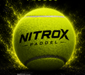 NITROX PREMIUM PADEL BALLS  Engineered for explosive speed, precise control, maximum spin, advanced aerodynamics, and long-lasting durability—delivering consistent performance for every match.